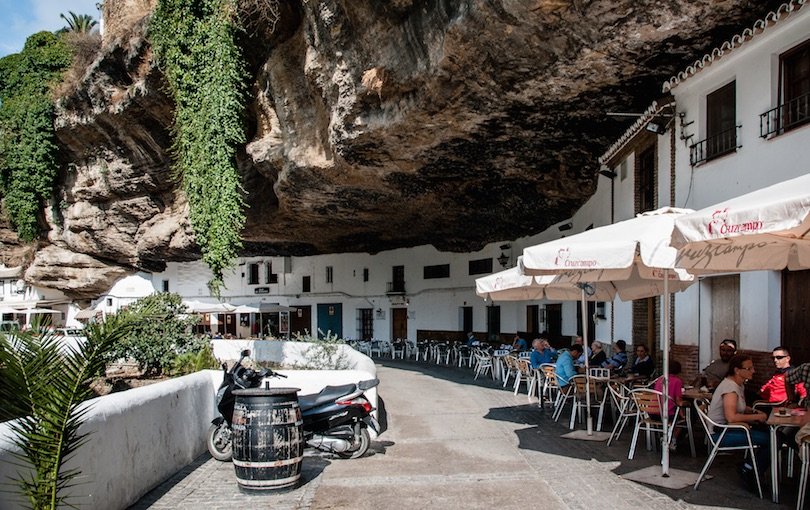 Setenil de las Bodegas