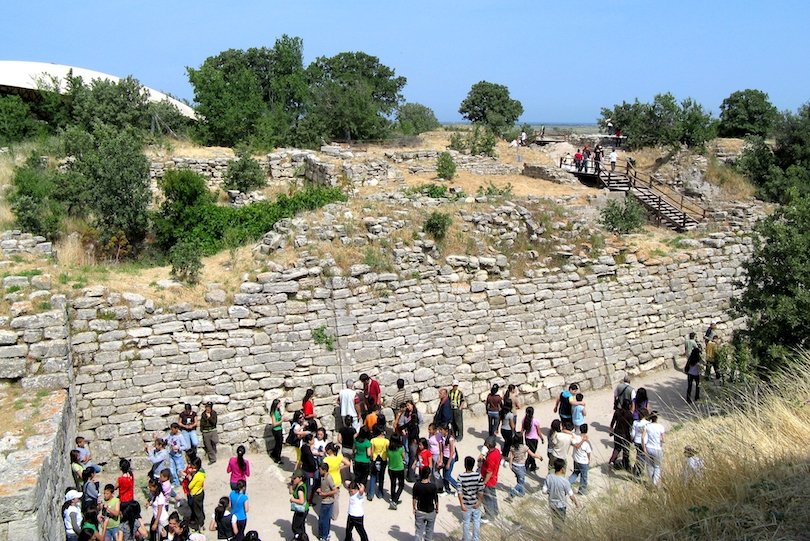 Ruins of Troy