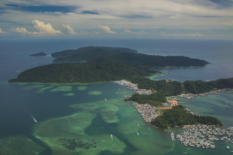 Tunku Abdul Rahman National Park