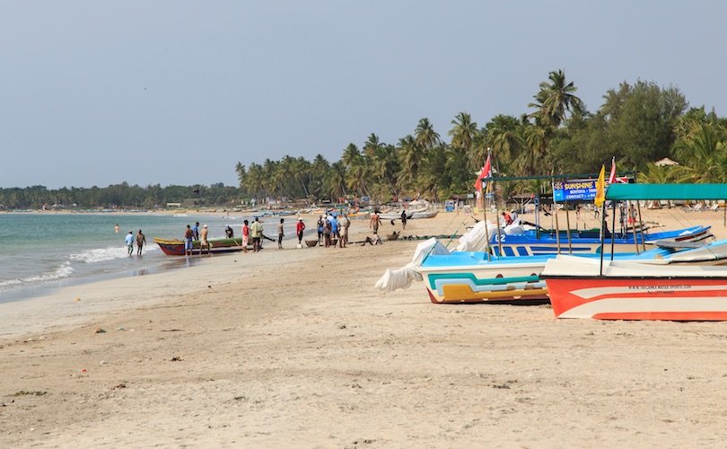 Uppuveli Beach