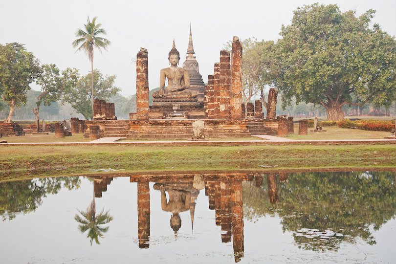 Wat Mahathat, Sukhothai