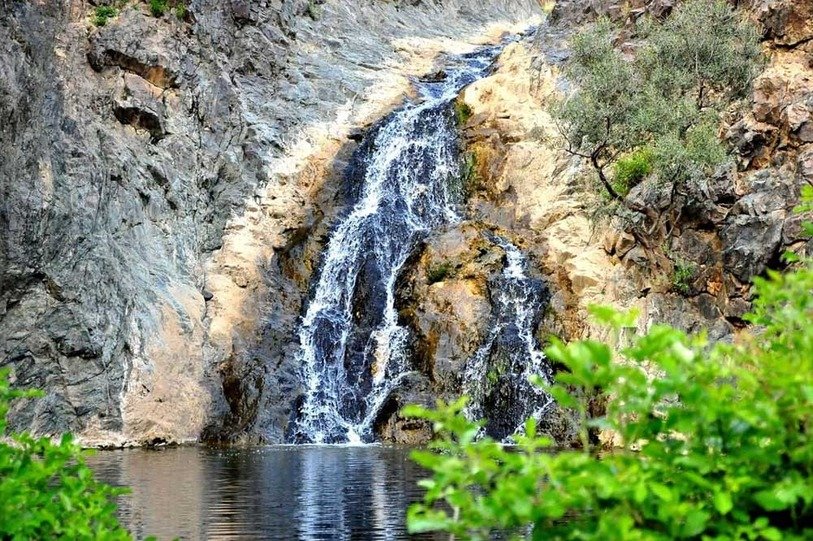 Al Kharrara Waterfall