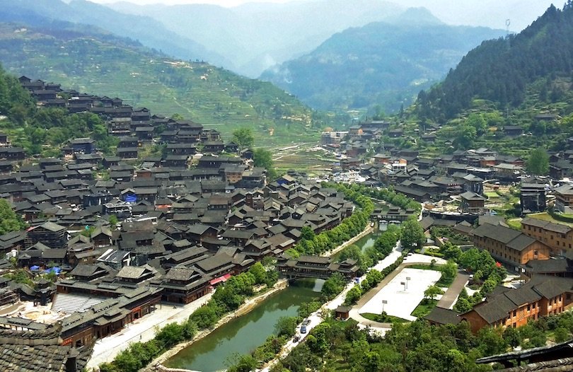 Xijiang Qianhu Miao Village