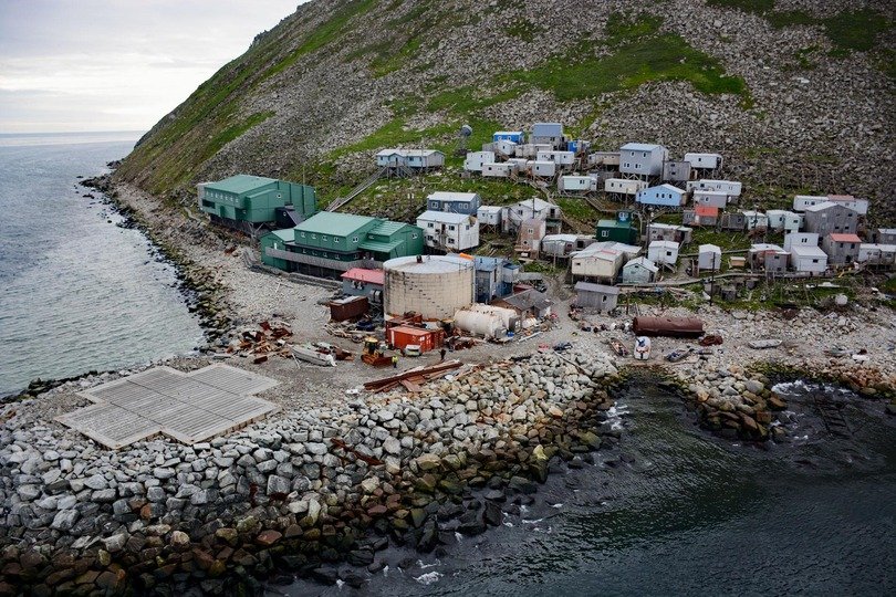 Big Diomede island