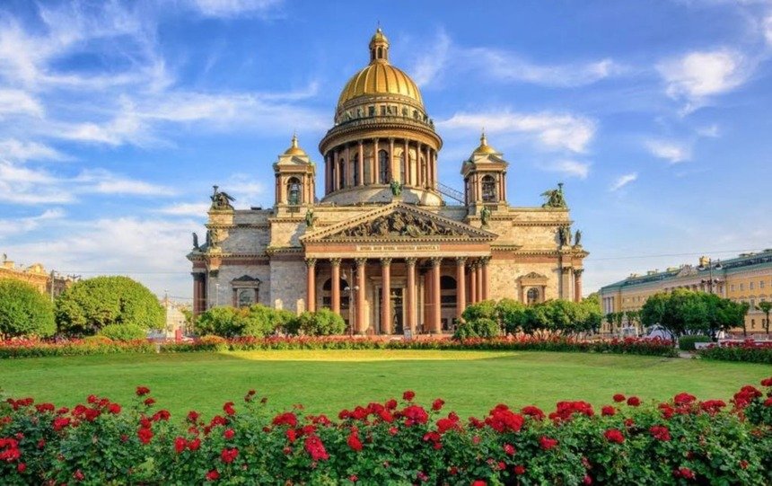 Saint Isaac's Cathedral