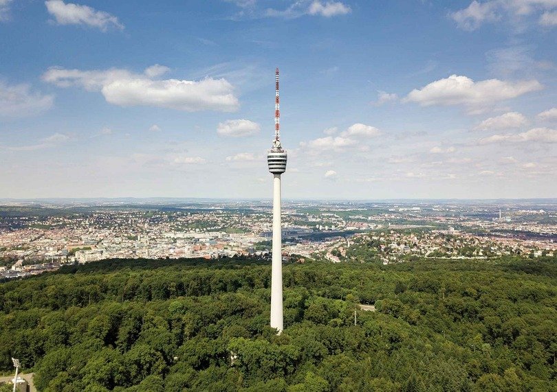 Fernsehturm Stuttgart Observation Deck