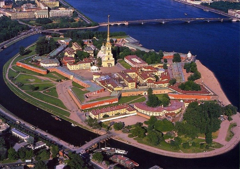 Peter and Paul Fortress