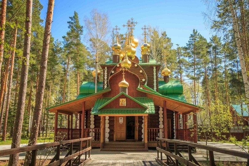 Ganina Yama Monastery