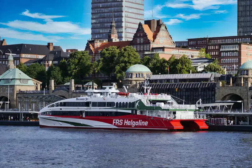 Take the Express Ferry to Heligoland