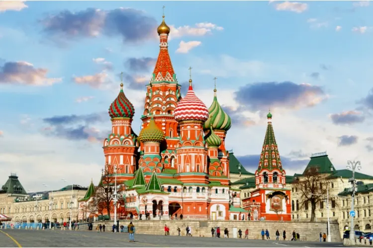 St. Basil’s Cathedral