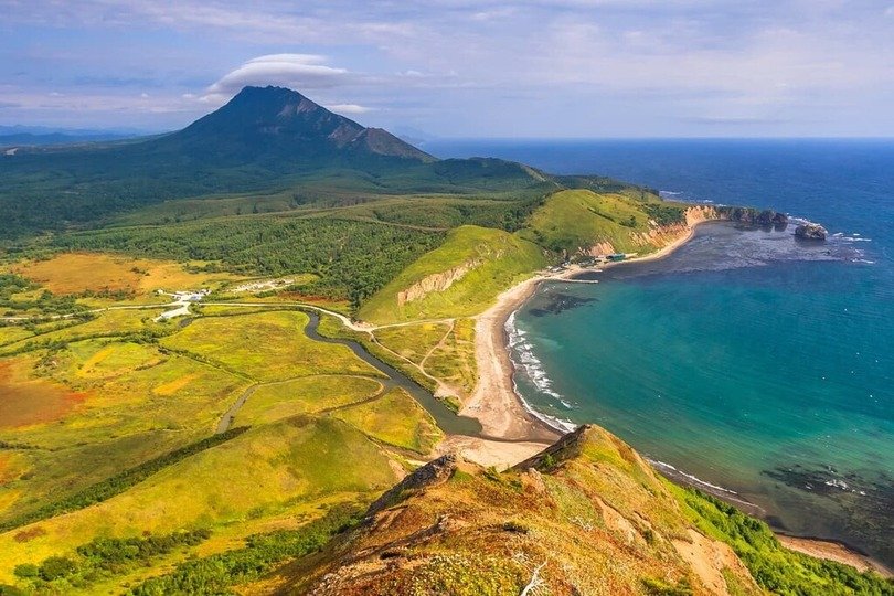 Sakhalin island