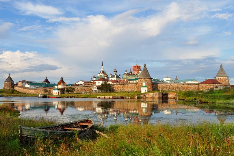 The Solovetsky islands