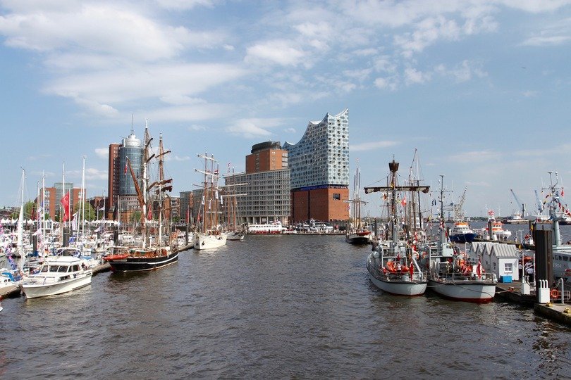  Historic Boats at Landungsbrücken